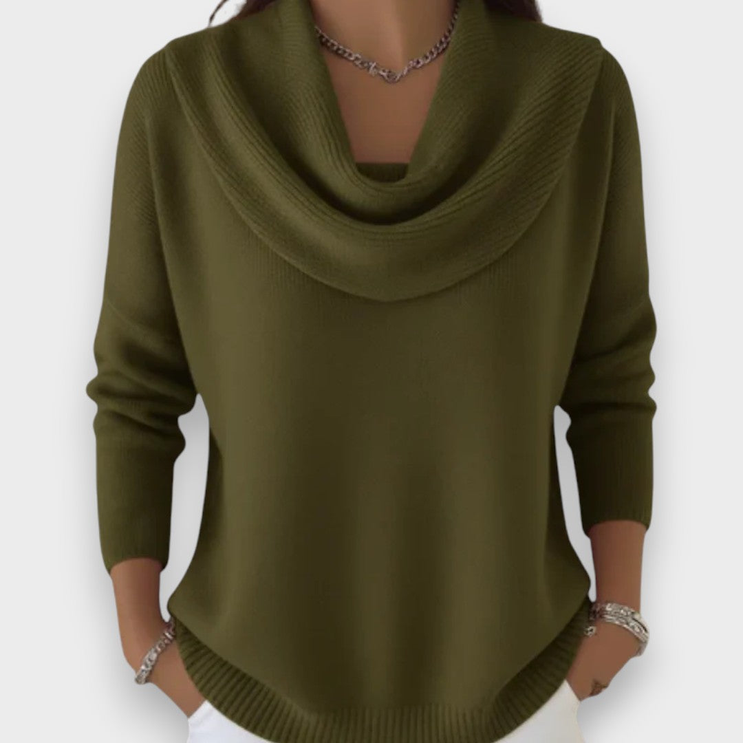 Pullover with Collar