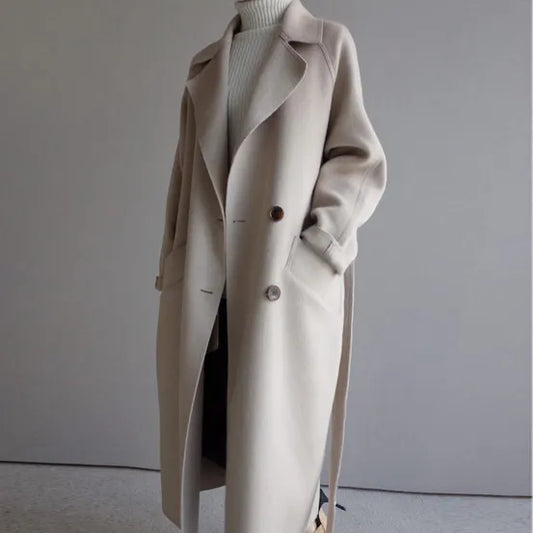 Elegant Long Winter Coat