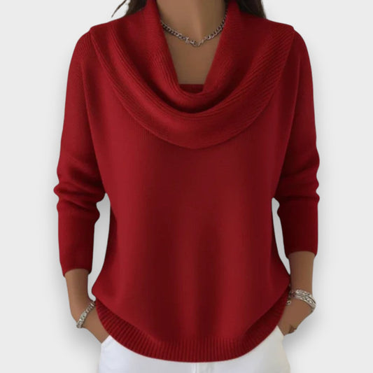 Pullover with Collar