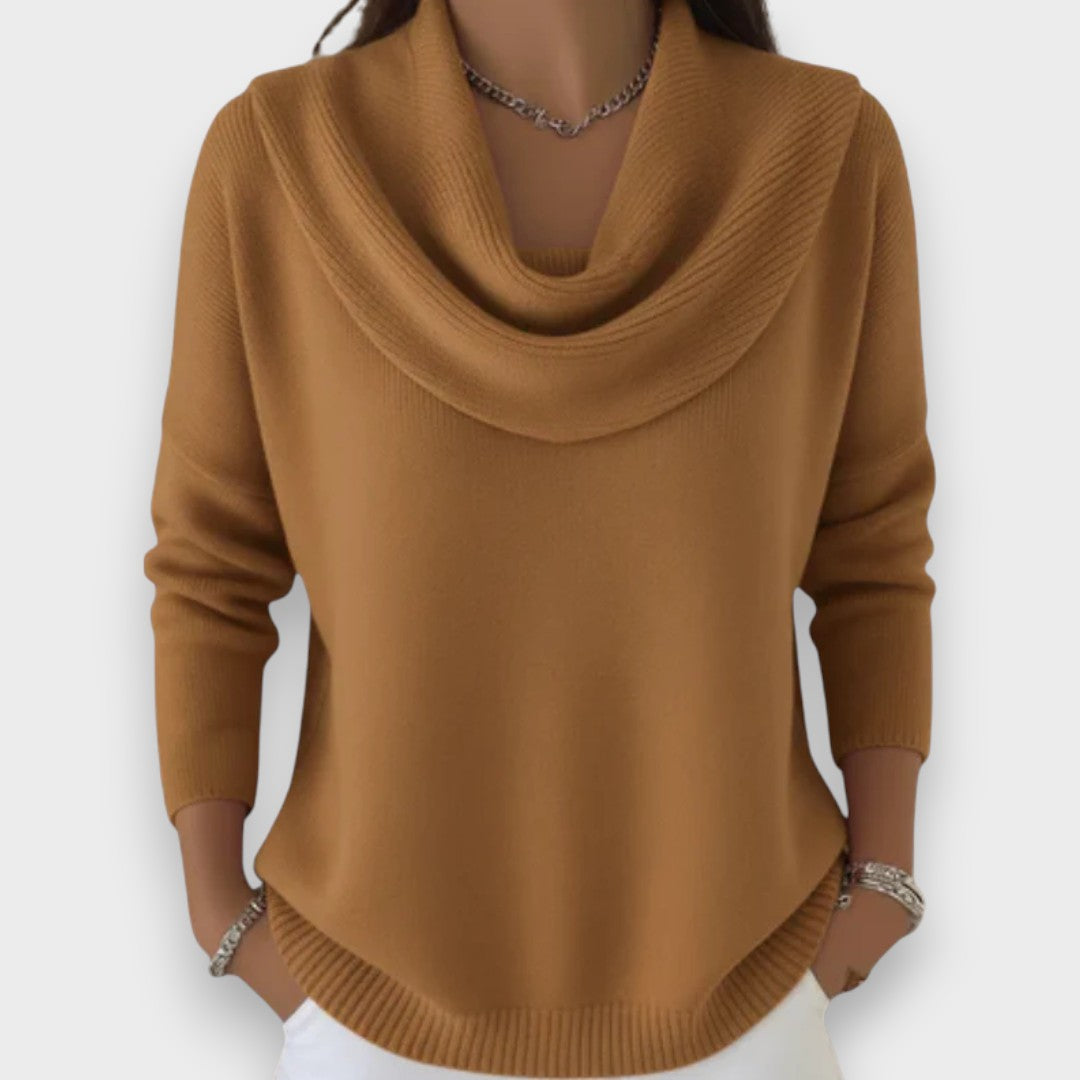 Pullover with Collar